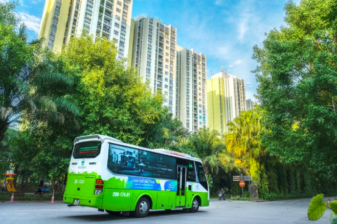 Các tuyến xe buýt từ Hà Nội đi Ecopark Hưng Yên miễn phí mới nhất 2024